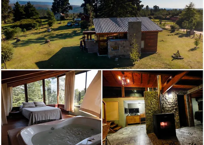 La Azotea cabañas&suites La Cumbrecita