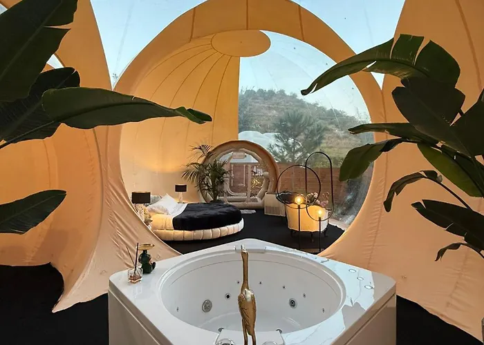 Hotel Bubble Glamping Sicily Catania