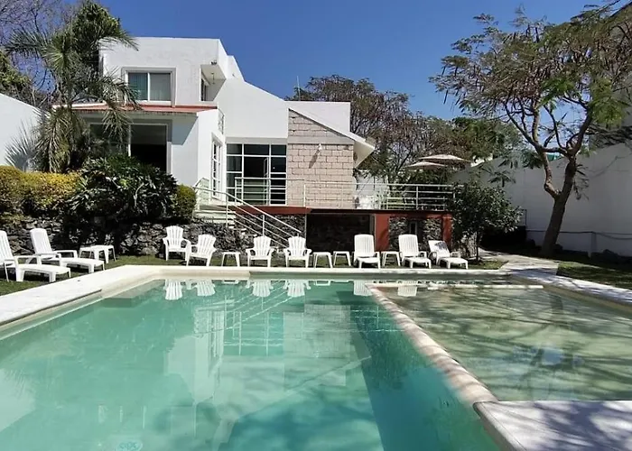Las Fuentes Casa jardín alberca con caldera opcional Jiutepec