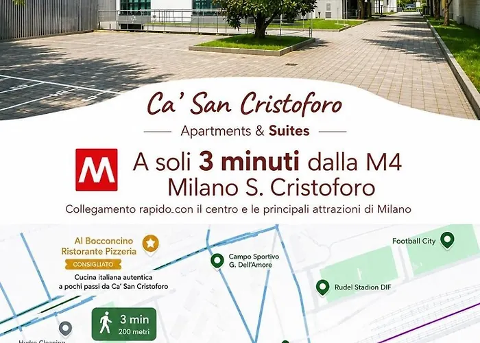 Ca' San Cristoforo Apartments & Suites Milano