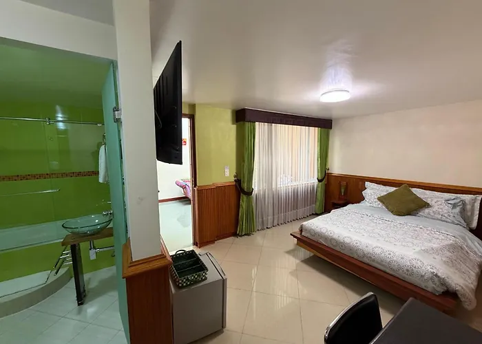 Apartahotel Vincent Suites Pasto