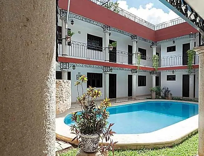 La Aurora Hotel Colonial Valladolid 