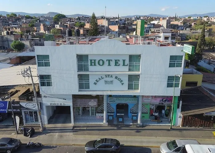 Hotel Real Santa Rosa Morelia