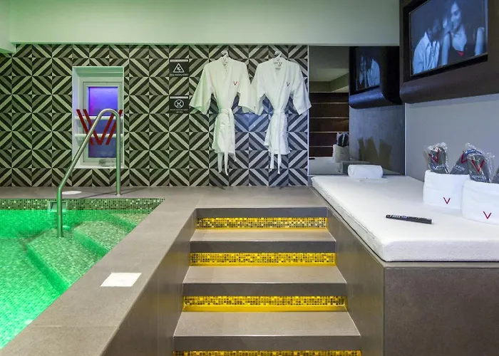 Hotel V Boutique Viaducto México DF