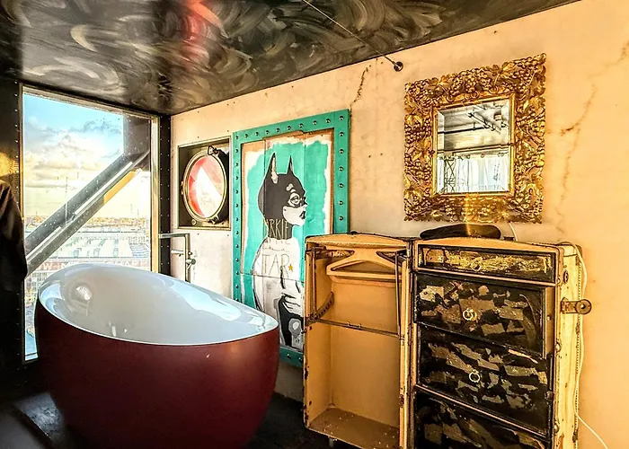 Crane Hotel Faralda Amsterdam