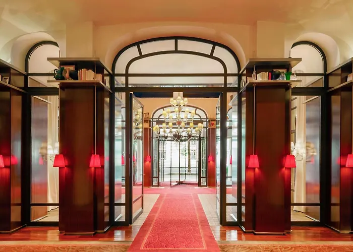 Hotel Le Royal Monceau Raffles Parigi