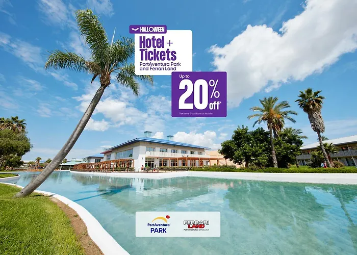Portaventura Hotel Caribe - Includes Unlimited Access To Portaventura Park & 1 Access To Ferrari Land Salou