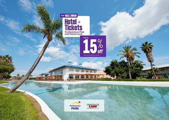 Portaventura Hotel Caribe - Includes Unlimited Access To Portaventura Park & 1 Access To Ferrari Land Salou