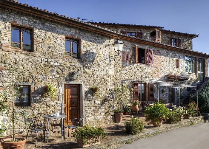 B&B Antiche Rime Gaiole in Chianti