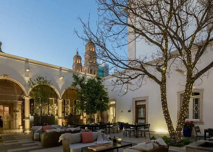 Central Hotel Boutique Chihuahua