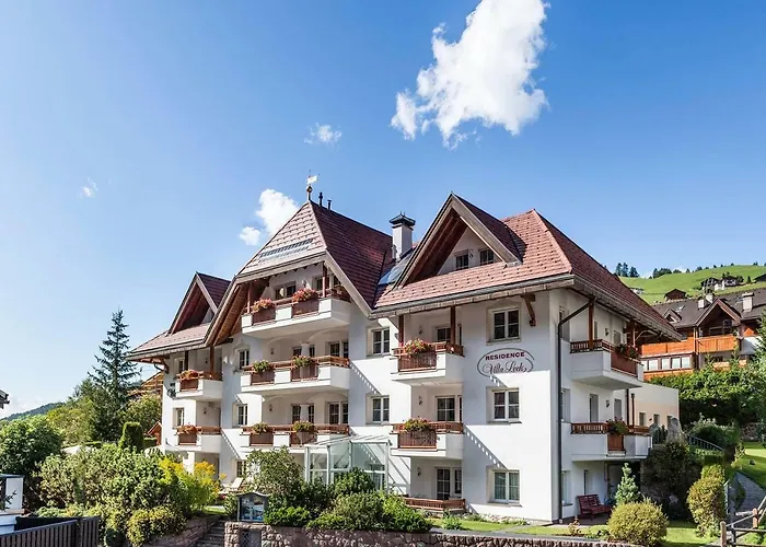 Wellness Residence Villa Leck Selva di Val Gardena