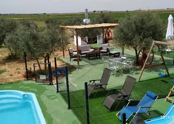 Casas Rurales Villa Vicenta Alcala del Jucar