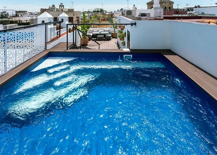 Unique House - Private Spa&Pool -StayinSevilla